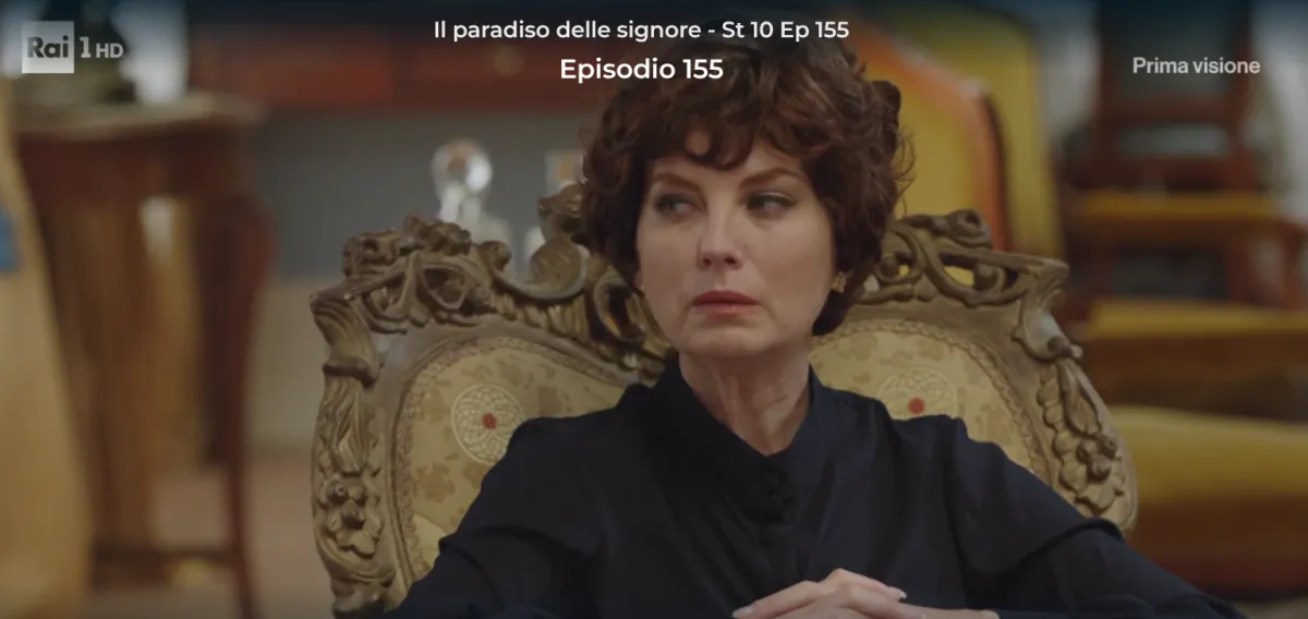Il Paradiso delle Signore: cosa succede dal 27 al 30 aprile, le anticipazioni