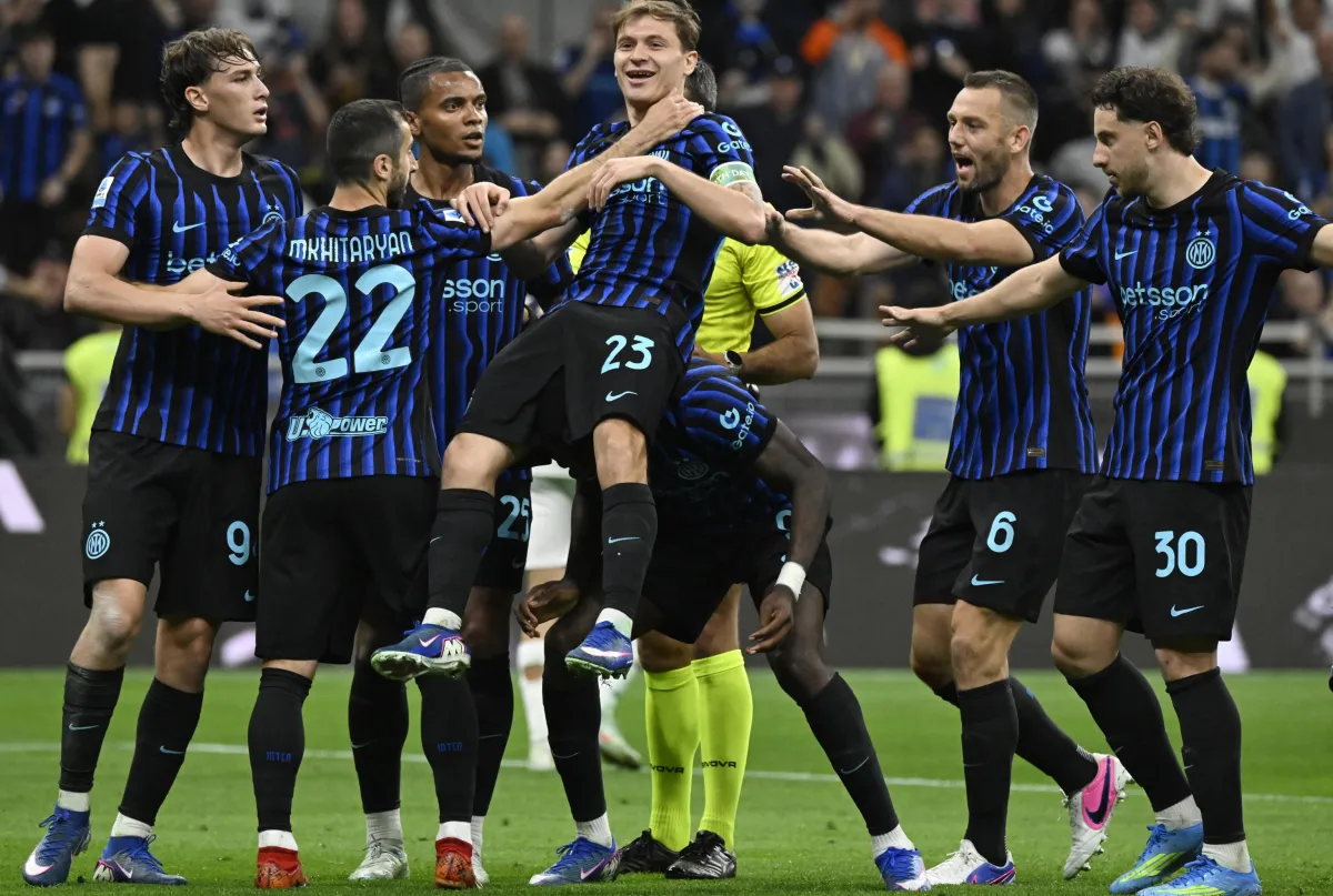 L'Inter vince lo Scudetto contro il Parma se: le combinazioni per il prossimo turno