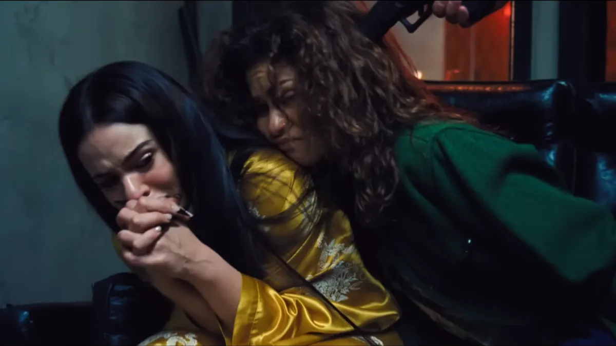 "Euphoria 3" caos nell'episodio 4: cosa succede dopo il matrimonio di Cassie e Nate