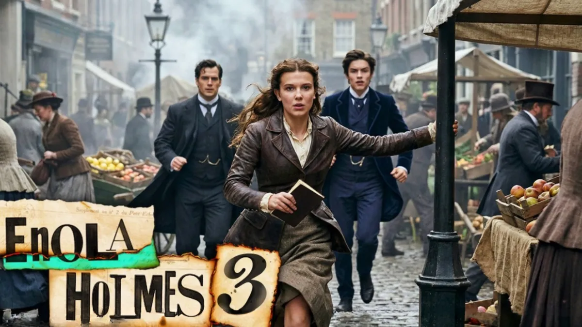 "Enola Holmes 3" aria di matrimonio? Il first look shock