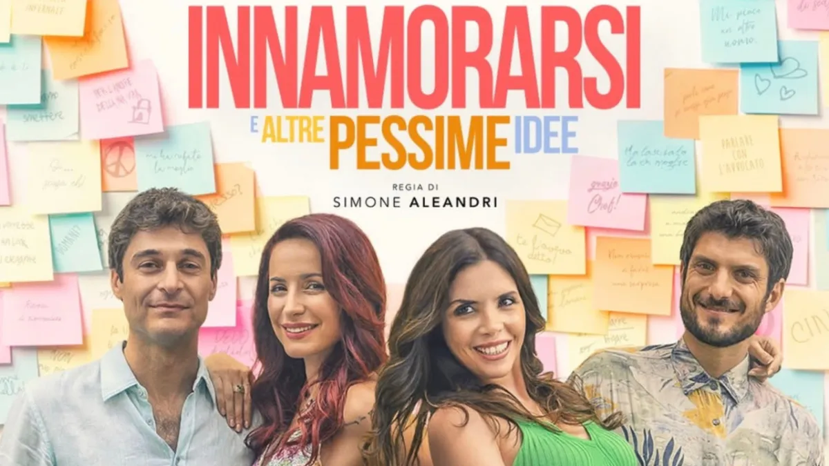 “Innamorarsi e altre pessime idee”: uscita, trama e cast della commedia con Lino Guanciale