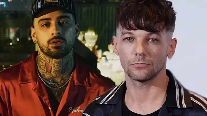 Louis Tomlinson: Aggiornamenti sulla Salute Dopo la Rissa con Zayn - celebrità news from TAG24