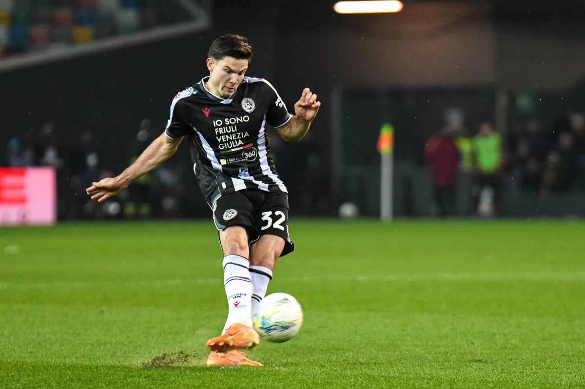 Quando torna Ekkelenkamp? Il centrocampista dell'Udinese ko con la Lazio