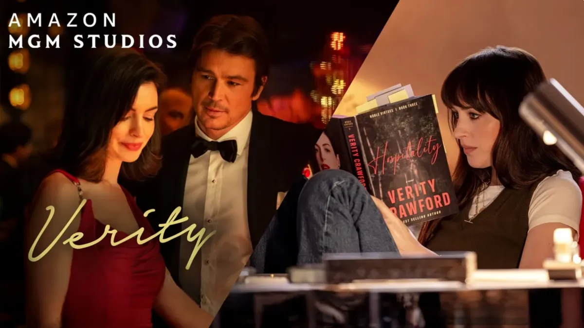"Verity": il first look di Anne Hathaway nell'adattamento di Colleen Hoover