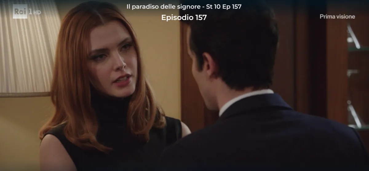 Il Paradiso delle Signore: Odile è figlia di Arturo o di Umberto?