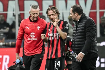 Modric, infortunio e stagione finita: resta al Milan? Cosa prevede il contratto