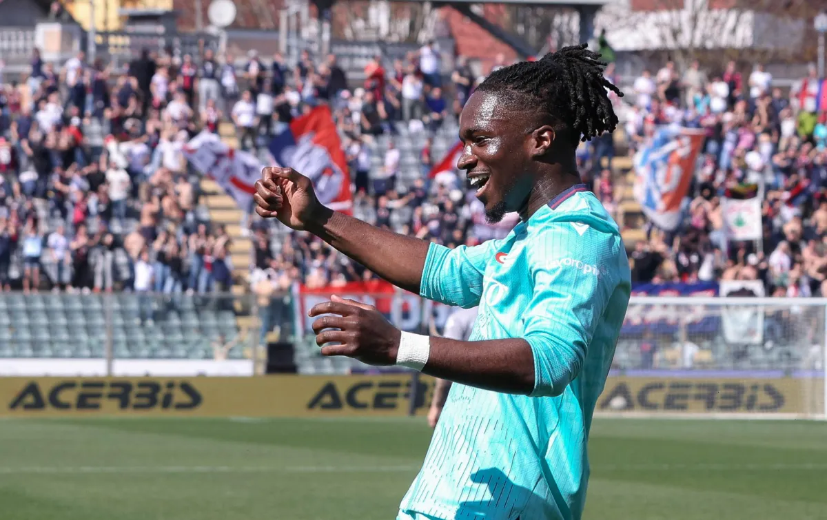 Quando torna Rowe? Infortunio alla coscia per l'esterno del Bologna