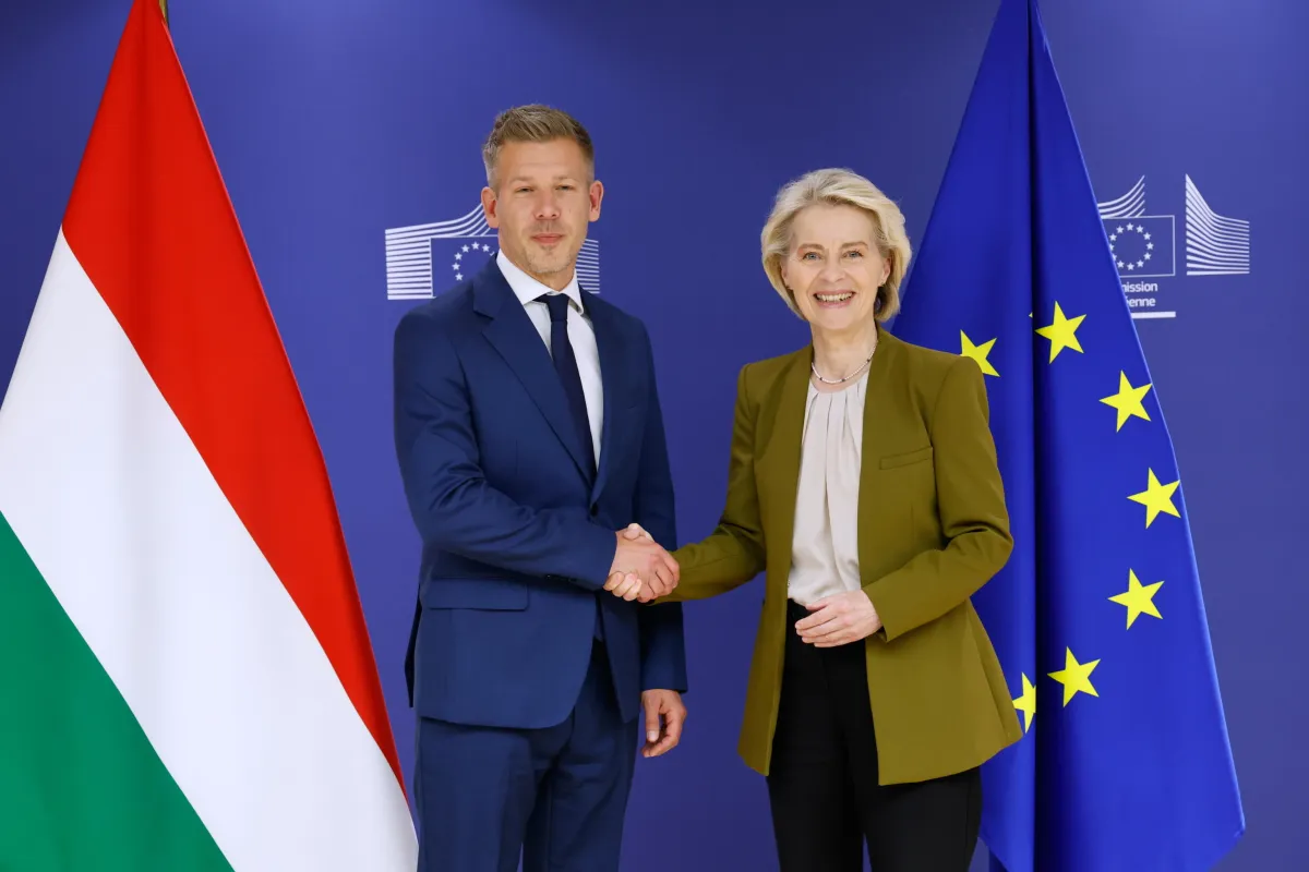 Ungheria, nuovo corso nei rapporti con l’UE: incontro tra Magyar e von der Leyen