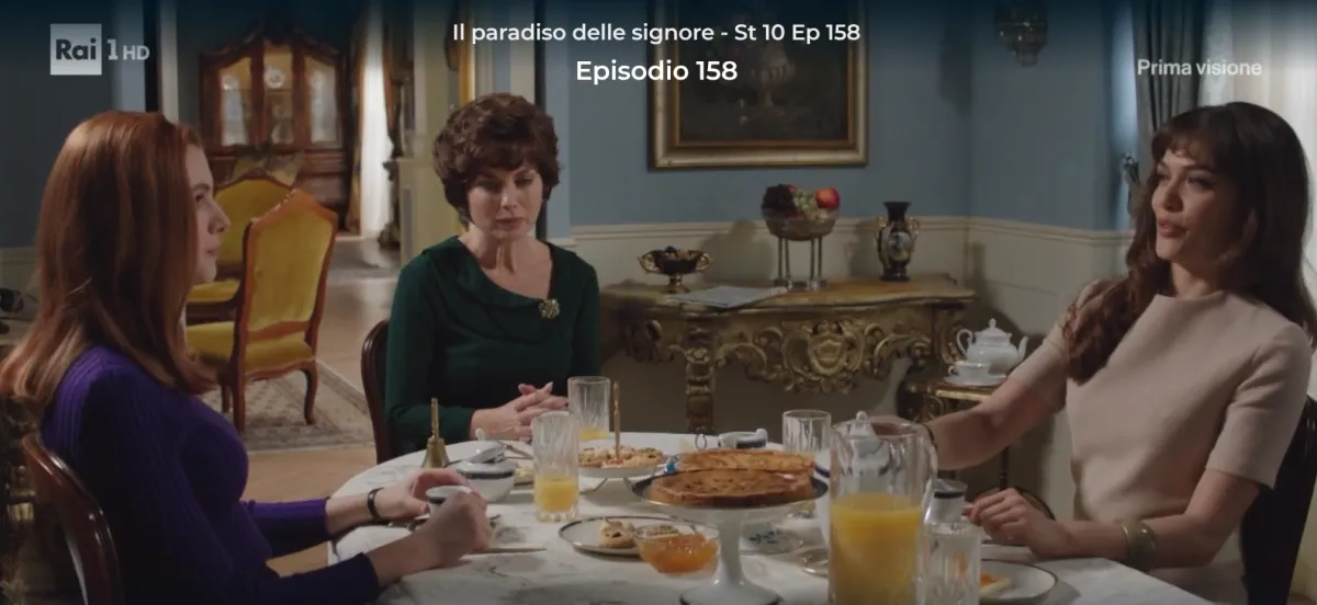 Perché Il Paradiso delle Signore non va in onda oggi, 1° maggio?