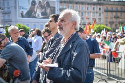 Chi sono i  nuclei paramilitari che agiscono con la copertura degli alti vertici”? Gad Lerner e David Parenzo ai ferri corti
