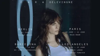 Cara Delevingne si dedica alla musica: annunciato il tour e l'inizio della nuova carriera