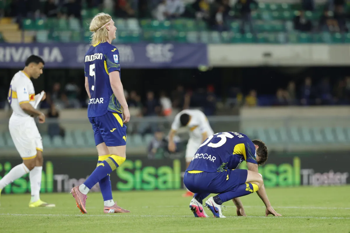Serie A 2025/26, alla 35ª giornata può arrivare il primo verdetto: Hellas Verona a rischio retrocessione