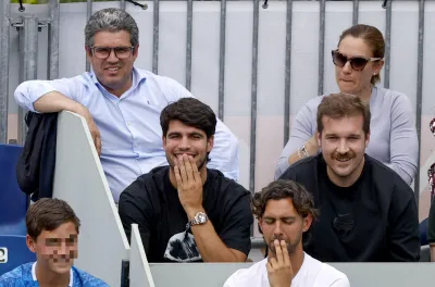 Chi è Jaime Alcaraz, il fratello minore di Carlos che incanta al torneo U16 di Madrid