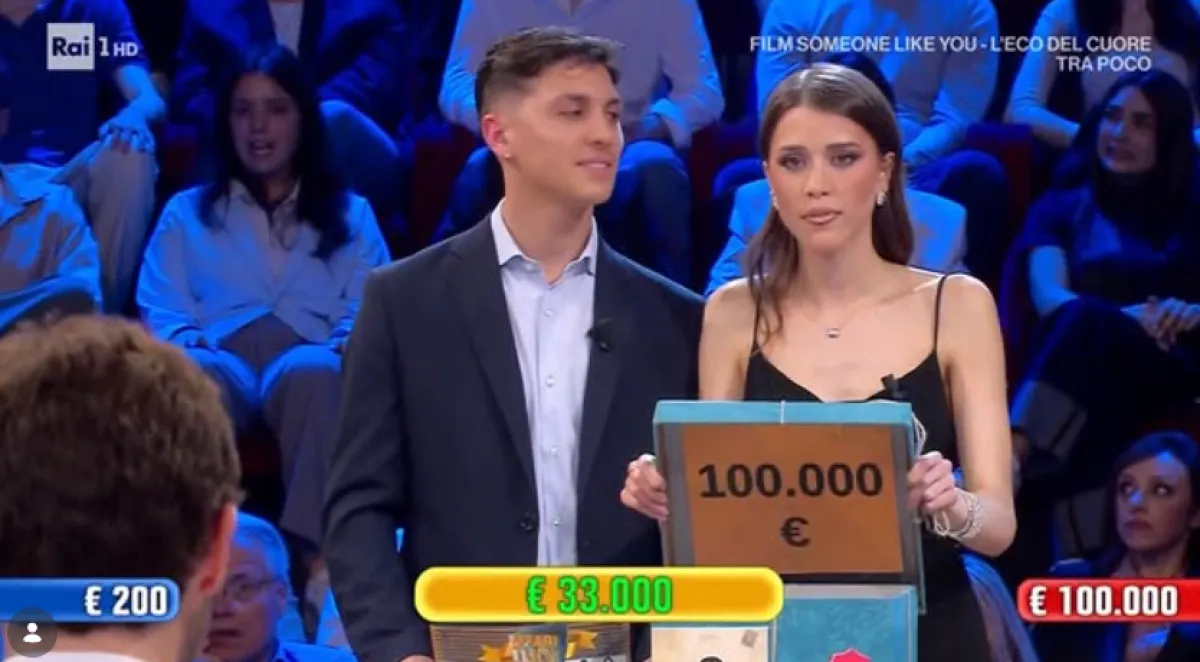 Affari tuoi, quanto hanno vinto nella puntata di stasera 1 maggio 2026