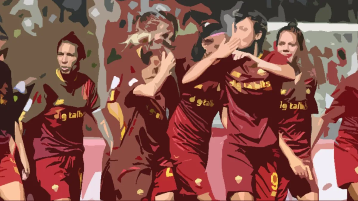 Roma Femminile a un passo dallo Scudetto: quanti titoli ha vinto finora la squadra giallorossa?