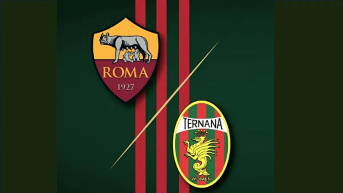 Roma–Ternana Femminile, partita Scudetto: diretta TV e streaming della 20ª giornata di Serie A Femminile 2025/26