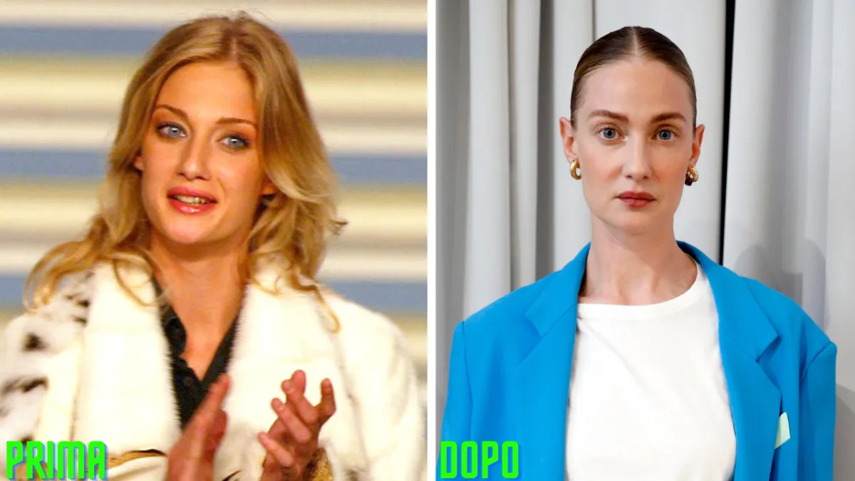 Eva Riccobono è rifatta? Il confronto tra le foto prima e dopo