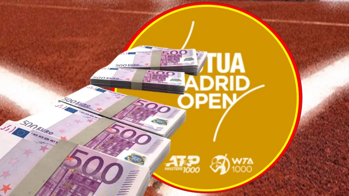 Sinner, quanto guadagna vincendo Madrid: cifra record e montepremi completo del Masters 1000