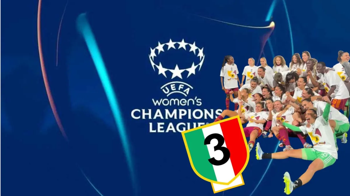 Serie A Femminile 2025/2026: Roma campione d’Italia, chi va in Champions League oltre alle giallorosse