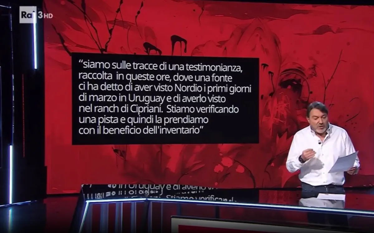 "Nordio nel ranch di Cipriani e Minetti": la difesa di Ranucci: "Mi cospargo il capo di cenere, ma..."