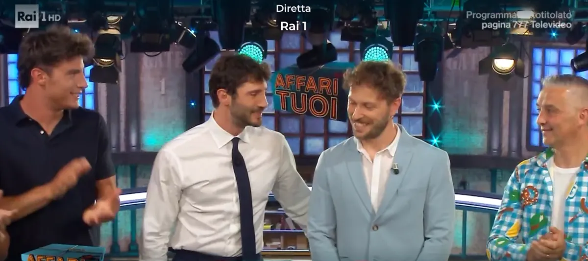 Chi è Paolo dell'Emilia Romagna, concorrente di Affari tuoi del 5 maggio