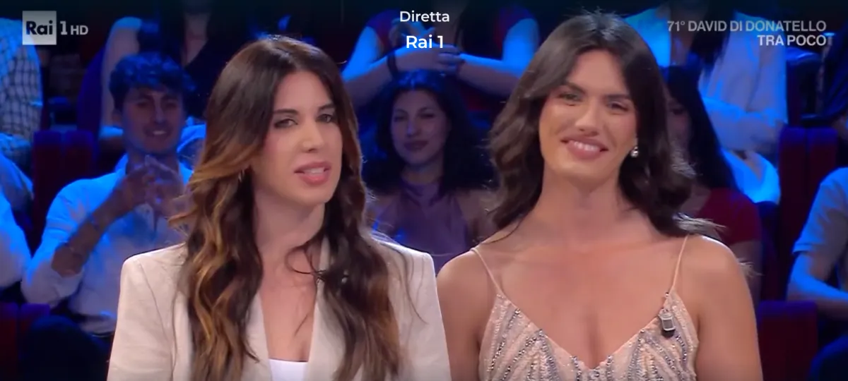 Chi è Lina, sorella di Alessia della Sardegna ad Affari tuoi