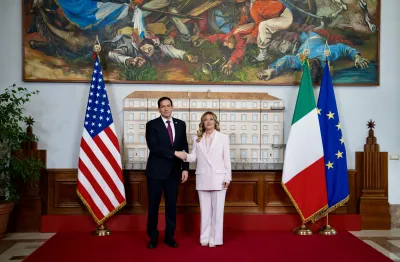 Meloni-Rubio, vertice del disgelo dopo Trump: Iran, Hormuz e il messaggio agli Usa: “L’Italia difende i propri interessi”