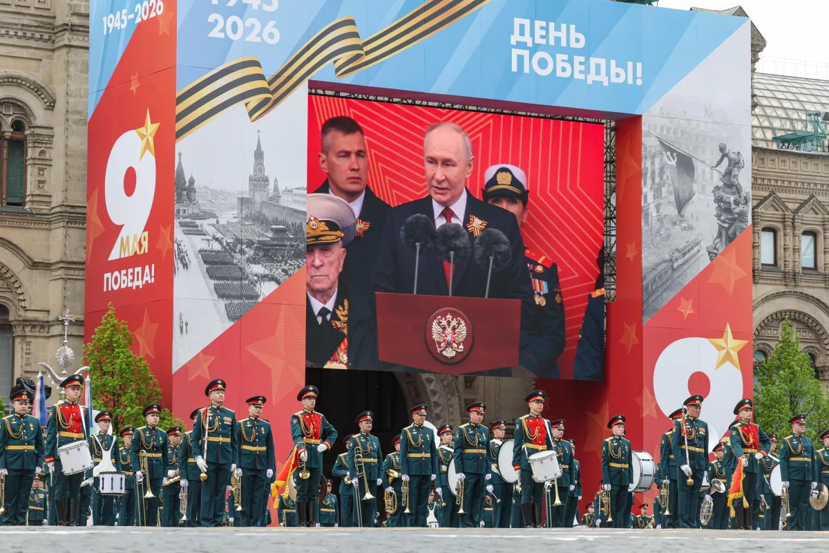 Russia, la parata del Giorno della Vittoria a Mosca: in corso un cessate il fuoco temporaneo con l'Ucraina