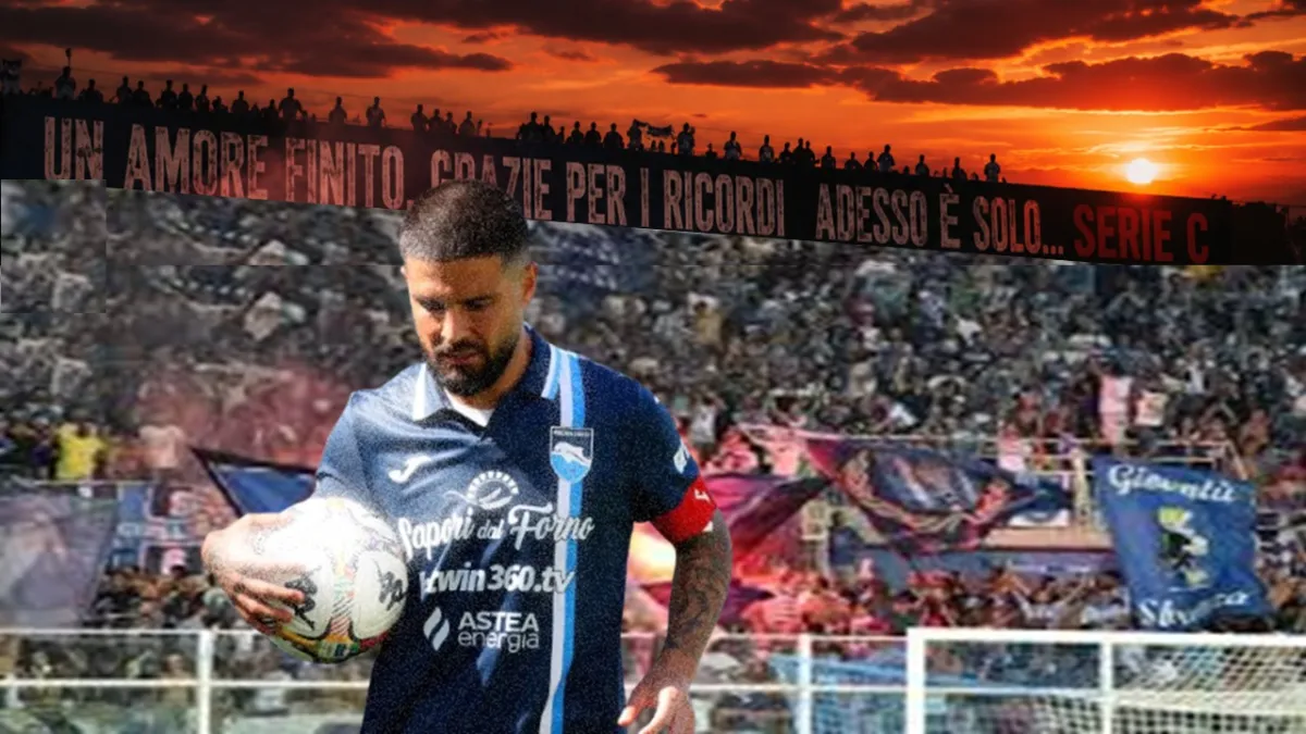 Insigne e Pescara, quando i grandi ritorni diventano minestre riscaldate: l’amore finito tra fischi e retrocessione