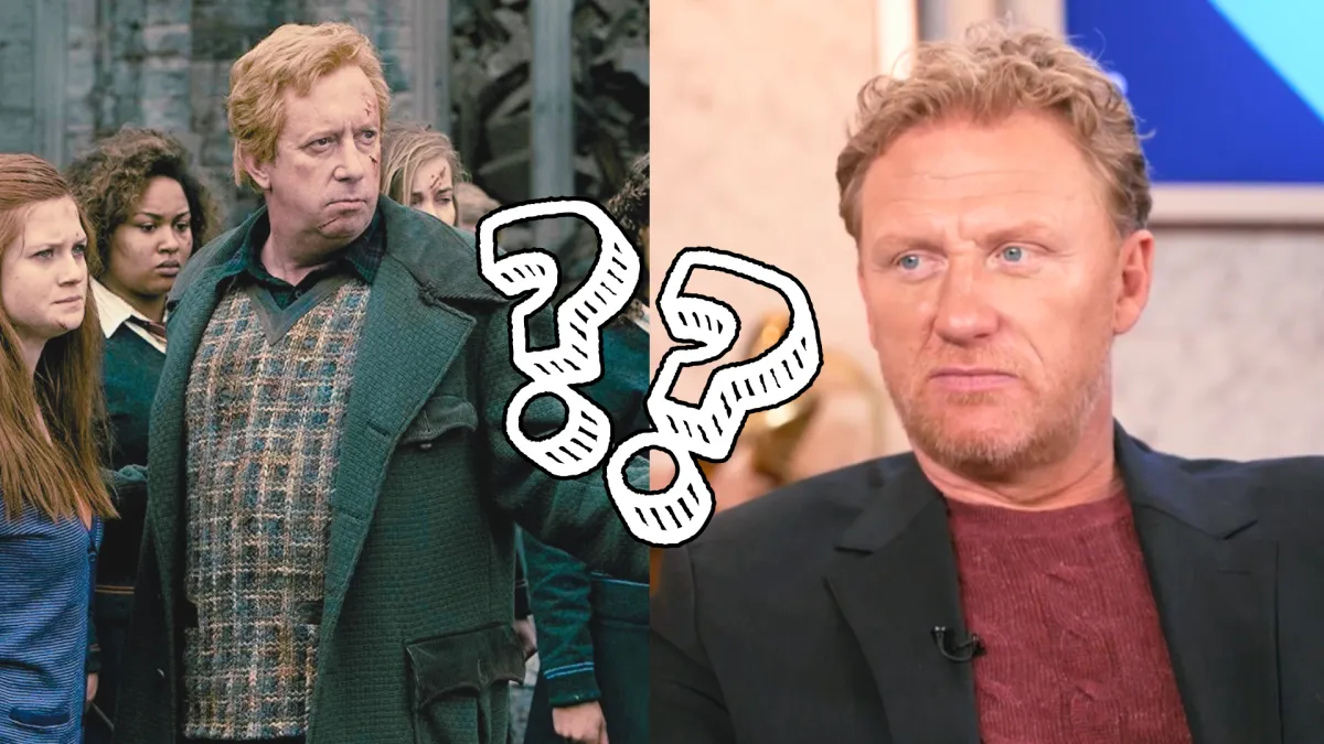 Kevin McKidd in "Harry Potter"? L'attore di "Grey's Anatomy" chiarisce i rumor sulla serie HBO