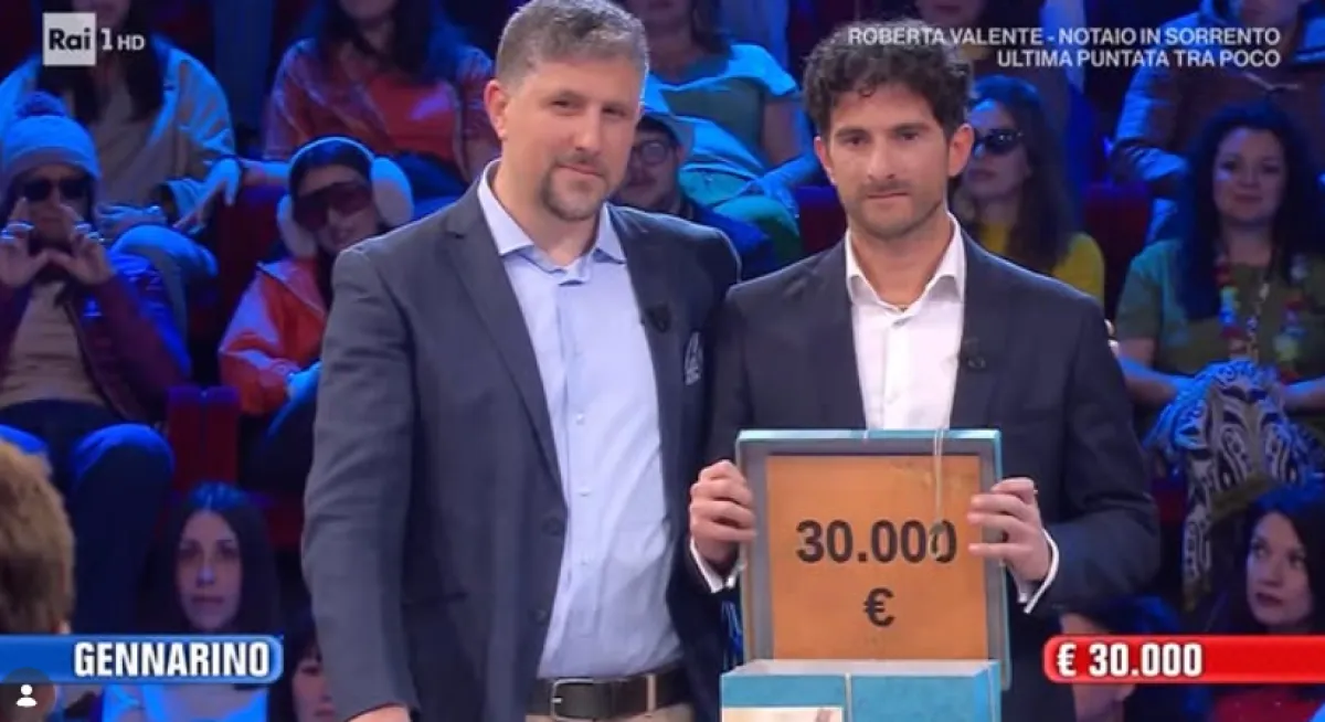 Affari tuoi, quanto hanno vinto nella puntata di stasera 10 maggio 2026