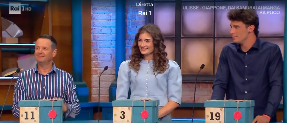 Chi è Linda, new entry della Puglia ad Affari tuoi