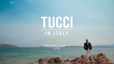 Da "Il Diavolo veste Prada" alle bellezze italiane: "Stanley Tucci in Italia" rinnovato per la stagione 2