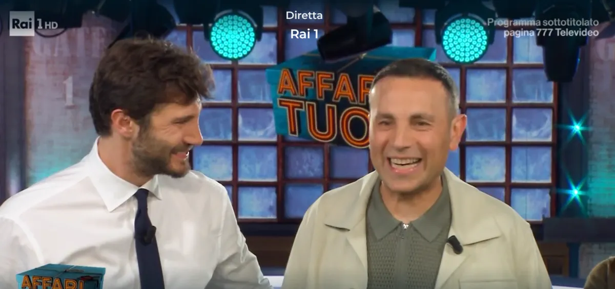 Chi è Guido della Campania concorrente di Affari tuoi del 12 maggio