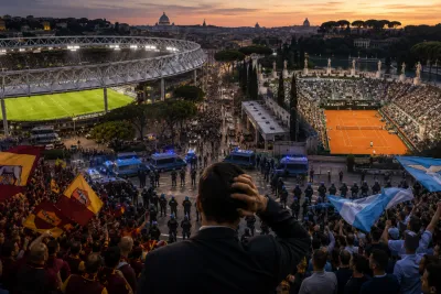 Derby Roma-Lazio rinviato, la Lega protesta ma la domanda è un’altra: perché nessuno ha evitato il caos annunciato?