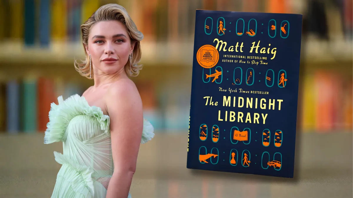 "The Midnight Library", Florence Pugh nel cast: tutto quello che devi sapere sul l'adattamento
