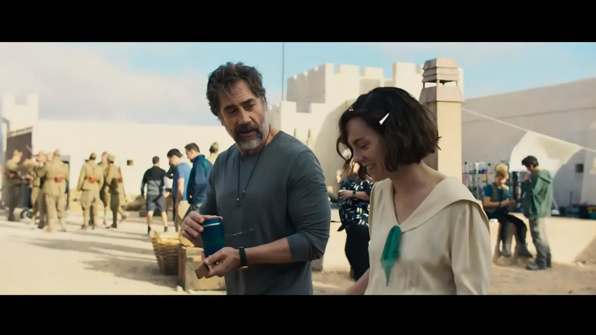 Javier Bardem e Victoria Luengo in "The Beloved": il first look e i dettagli del film presentato a Cannes