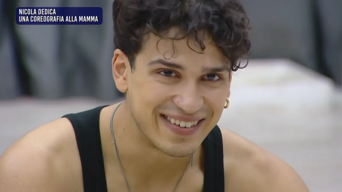 Origini e genitori di Nicola Marchionni, ballerino di “Amici”: la famiglia e il ricordo della madre