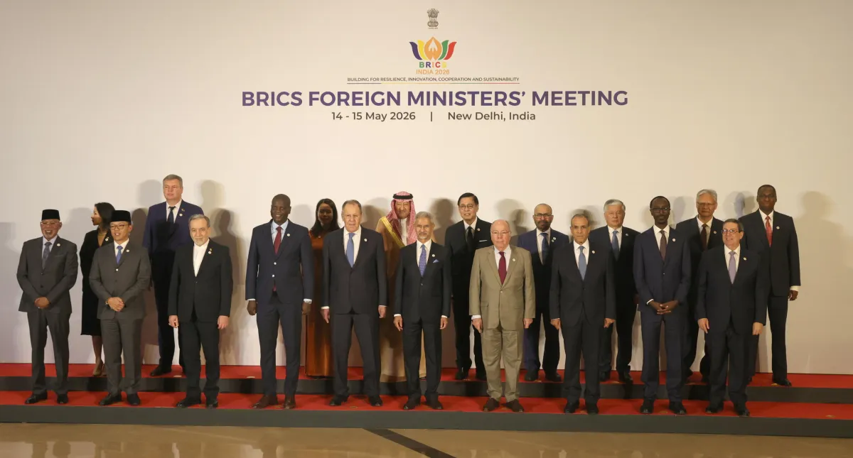 Ministri degli Esteri BRICS riuniti in India, nessuna dichiarazione congiunta: i membri divisi sulla guerra in Medio Oriente