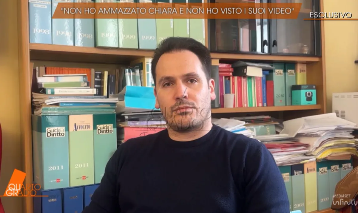 Garlasco, Andrea Sempio e le nuove accuse: cosa ha detto a Quarto Grado? "Non ho ucciso Chiara Poggi"