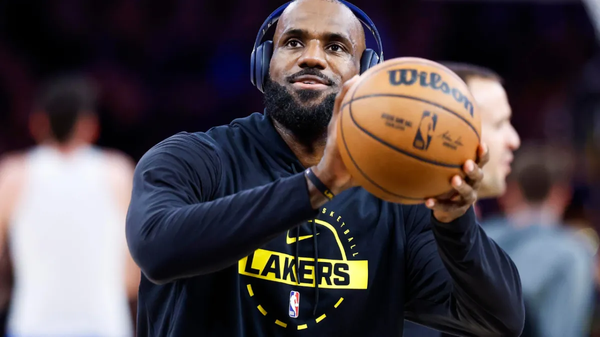 LEBRON, “Just don’t do it!”