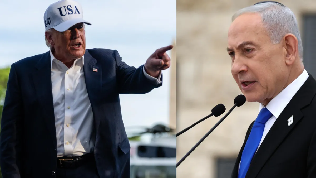 Trump concima il giardino degli autocrati. E adesso Netanyahu se lo mangia