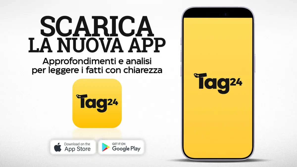 Tag24 lancia la nuova app: più video, notifiche personalizzate e diretta radio-video integrata