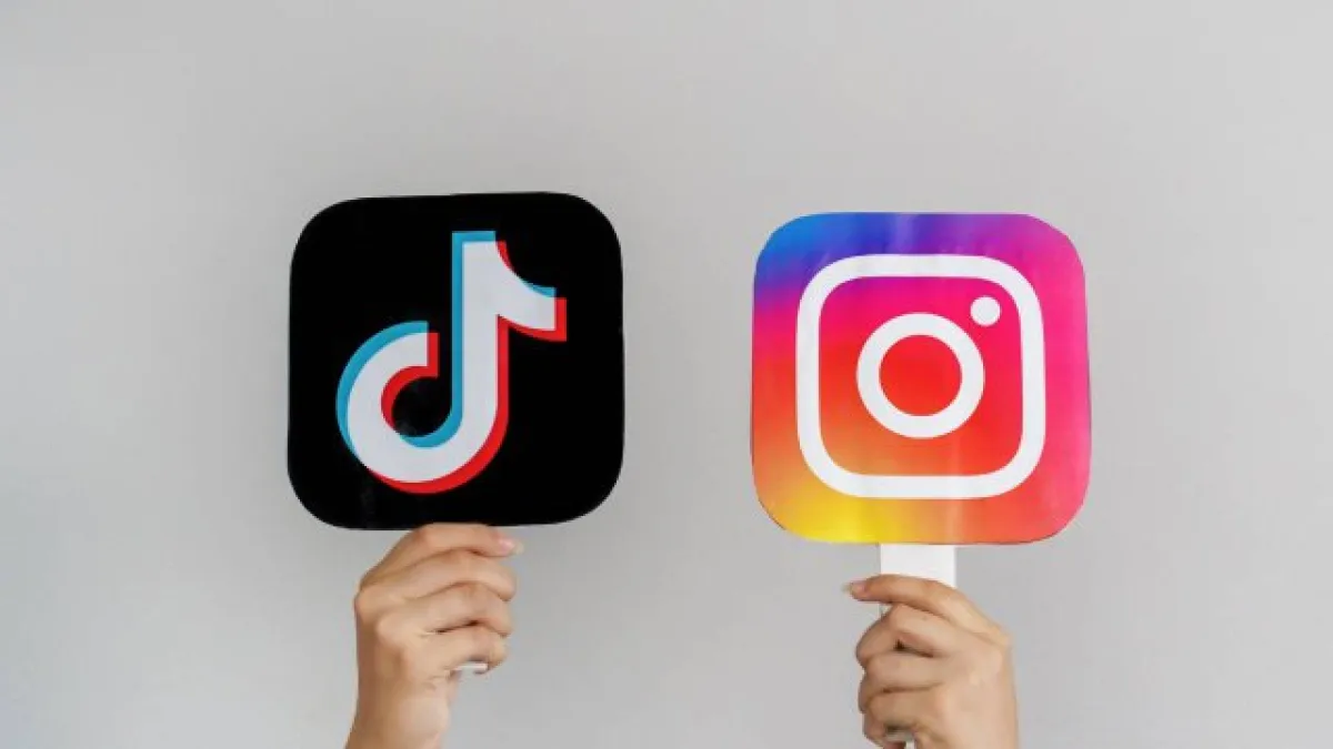 Instagram e TikTok come vetrine della moda contemporanea