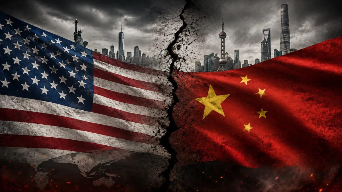 Il duopolio instabile di Stati Uniti e Cina nella nuova transizione del potere globale in piena “seconda guerra fredda”