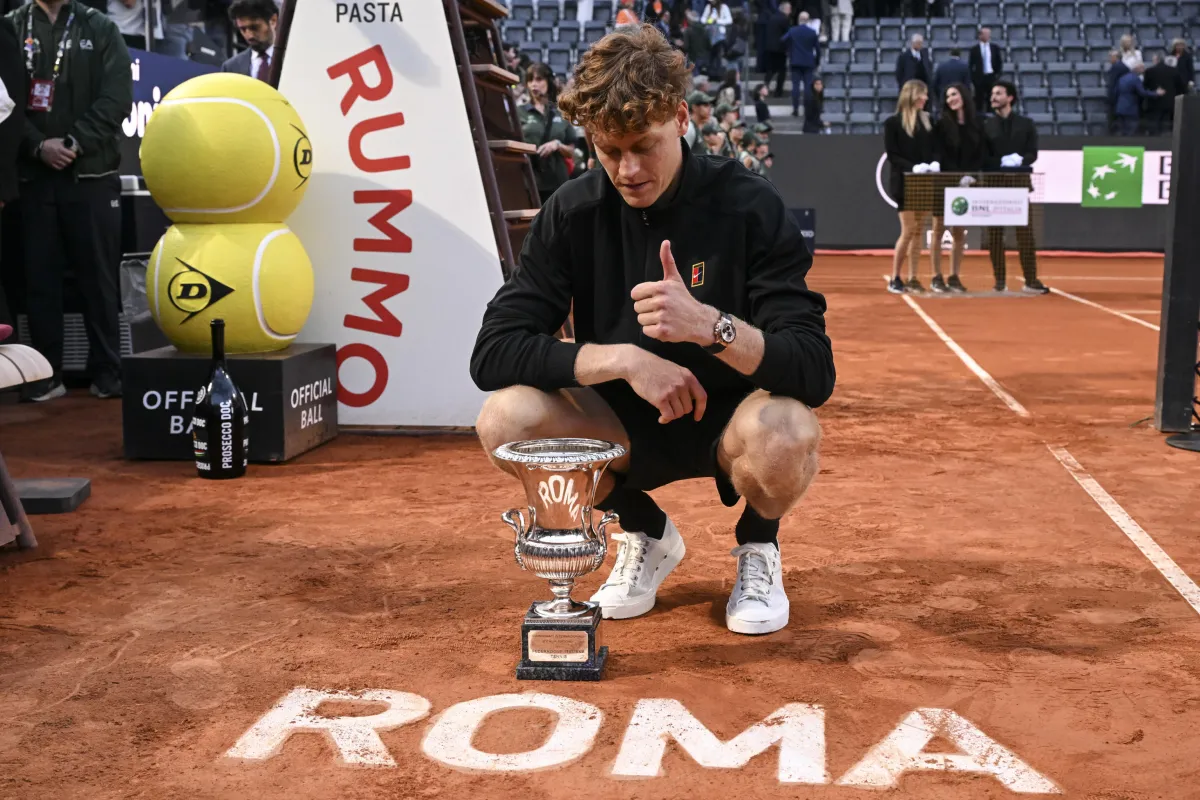 Jannik Sinner vince gli Internazionali d’Italia a 50 anni dall’ultimo successo italiano di Adriano Panatta