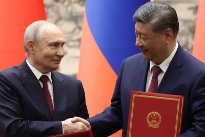 Putin a Pechino: Russia e Cina rafforzano il partenariato. Xi mette in guardia dalla “legge della giungla”