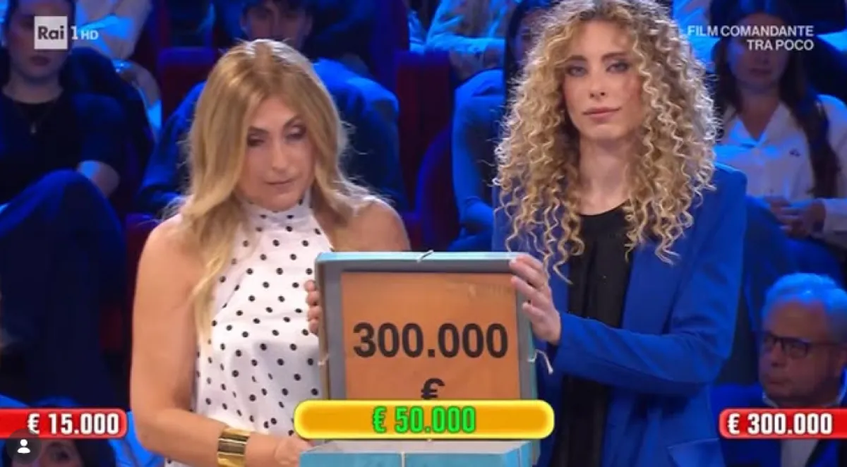 Affari tuoi, quanto hanno vinto nella puntata di stasera 20 maggio 2026