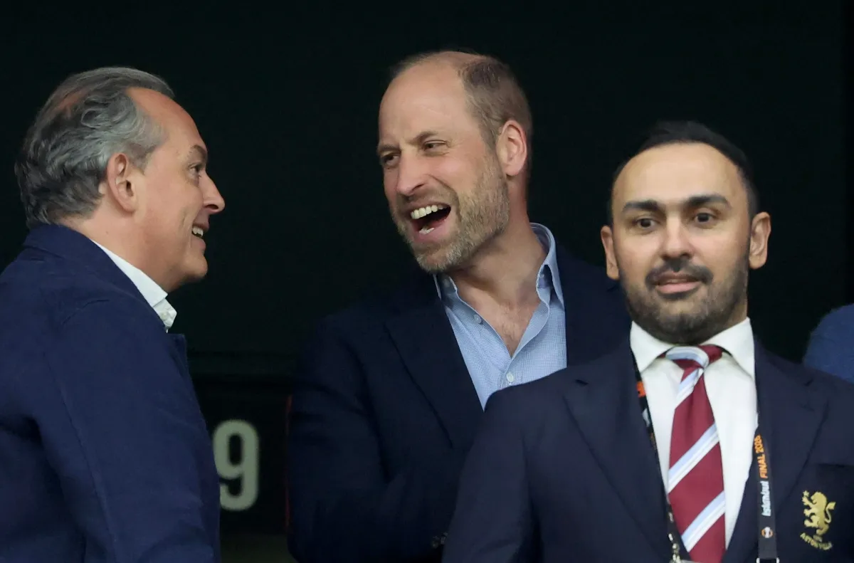 Dall'Aston Villa di William al Burnley di re Carlo: la Royal Family e la passione per il calcio