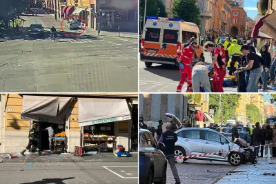 Auto sulla folla a Modena, cosa ha detto El Koudri dal carcere? "Io italiano". Poi sul lavoro... 